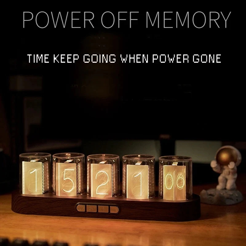 Horloge de bureau LED ChromaTime