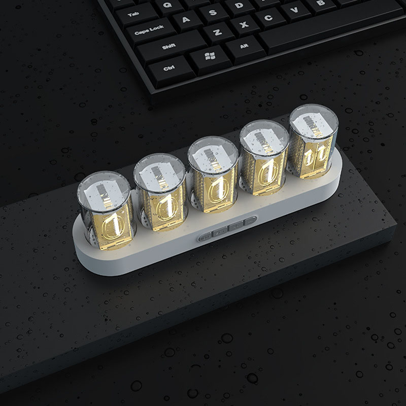 Horloge de bureau LED ChromaTime