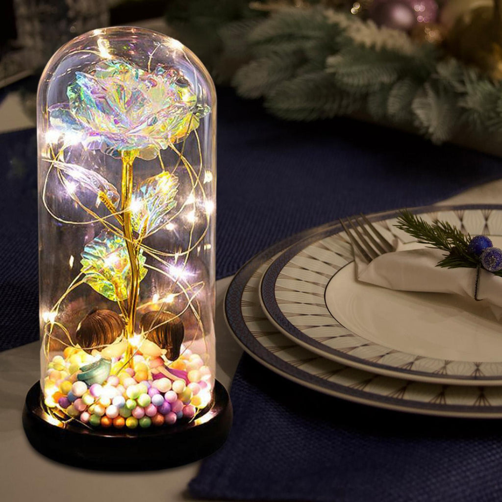 Elegant Crafted Flower LED Lights for Home and Party Decor