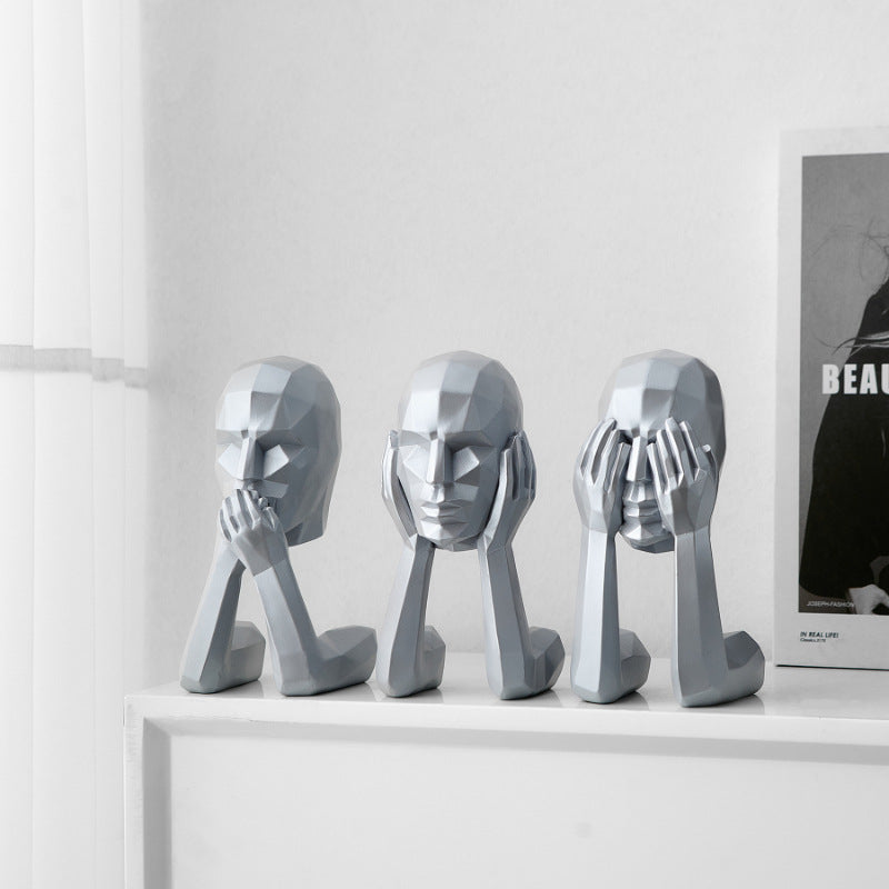 Modern Artistic Sculpture Decor